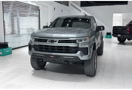 Бампер силовой передний BMS SPORT для Chevrolet Silverado 2022-2025
