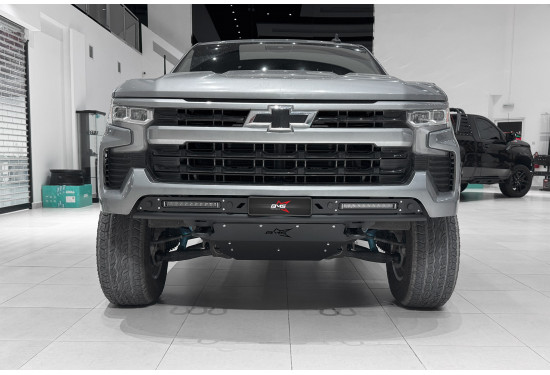 Бампер силовой передний BMS SPORT для Chevrolet Silverado 2022-2025