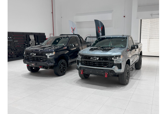 Бампер силовой передний BMS URBAN для Chevrolet Silverado 2022-2024