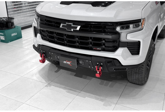 Бампер силовой передний BMS URBAN для Chevrolet Silverado 2022-2024