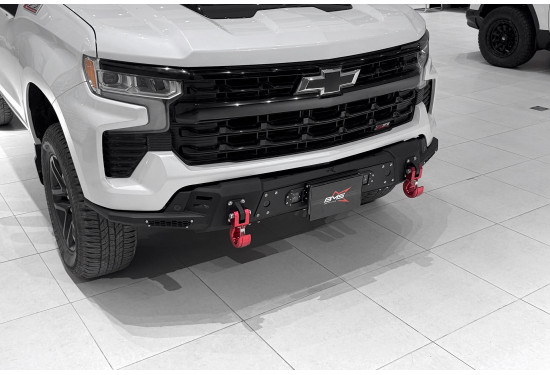 Бампер силовой передний BMS URBAN для Chevrolet Silverado 2022-2024