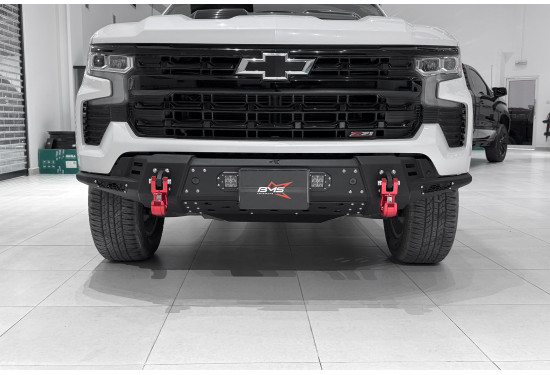 Бампер силовой передний BMS URBAN для Chevrolet Silverado 2022-2024