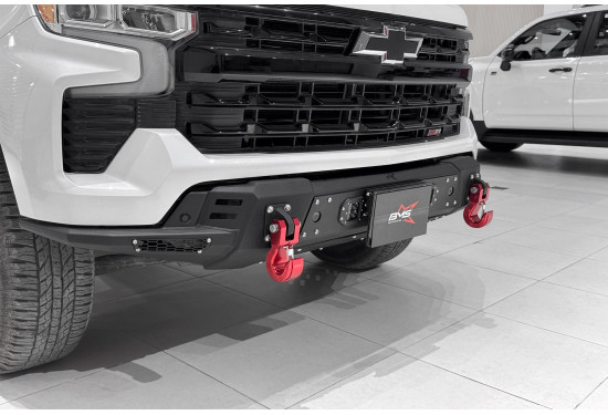 Бампер силовой передний BMS URBAN для Chevrolet Silverado 2022-2024