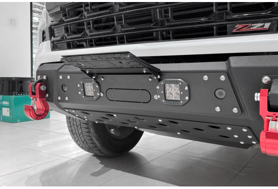 Бампер силовой передний BMS URBAN для Chevrolet Silverado 2022-2024