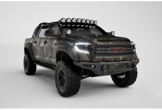 Бампер силовой передний BMS URBAN для Toyota Tundra 2014-2021