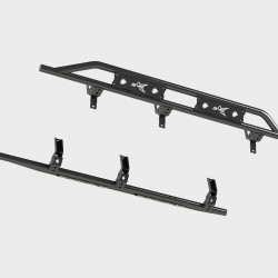 Силовая защита порогов для Chevrolet Silverado 2017-2024 и GMC Sierra 2018-2024