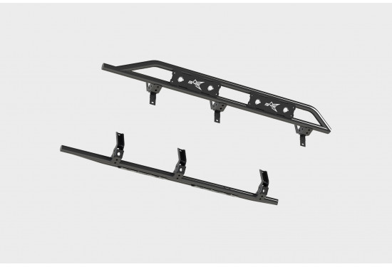 Силовая защита порогов для Chevrolet Silverado 2017-2024 и GMC Sierra 2018-2024