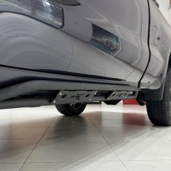 Силовая защита порогов для Chevrolet Silverado 2017-2024 и GMC Sierra 2018-2024