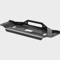 Площадка под лебедку в штатный бампер для Nissan Patrol Y61 2004+