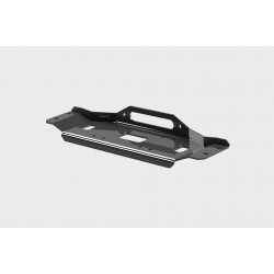 Площадка под лебедку в штатный бампер для Nissan Patrol Y61 2004+