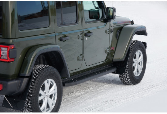 Пороги силовые BMS PRO-Line для Jeep Wrangler JL 2018+