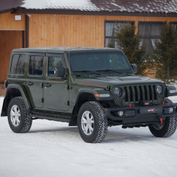 Пороги силовые BMS PRO-Line для Jeep Wrangler JL 2018+