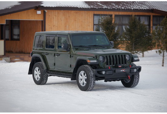 Пороги силовые BMS PRO-Line для Jeep Wrangler JL 2018+