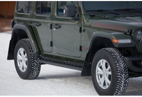 Пороги силовые BMS PRO-Line для Jeep Wrangler JL 2018+