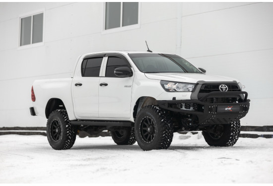 Бампер силовой передний BMS ALFA для Toyota Hilux REVO 2020-2022