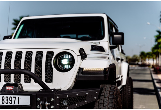 Бампер силовой передний BMS HUNTER для Jeep Gladiator JT 2018-2023 и Jeep Wrangler JL 2018-2023