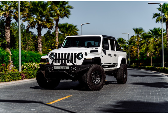 Бампер силовой передний BMS HUNTER для Jeep Gladiator JT 2018-2023 и Jeep Wrangler JL 2018-2023