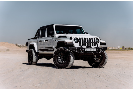 Бампер силовой передний BMS HUNTER для Jeep Gladiator JT 2018-2023 и Jeep Wrangler JL 2018-2023