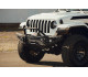 Бампер силовой передний BMS HUNTER для Jeep Gladiator JT 2018-2023 и Jeep Wrangler JL 2018-2023