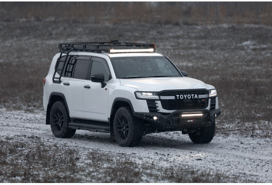 Бампер силовой передний BMS PRO-Line для Toyota Land Cruiser 300