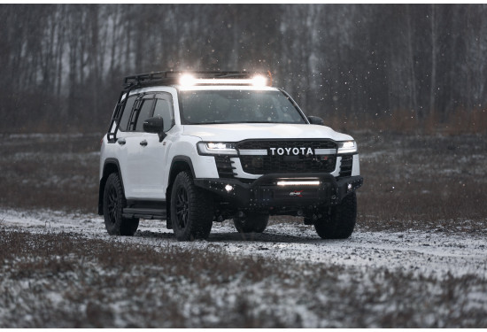 Бампер силовой передний BMS PRO-Line для Toyota Land Cruiser 300