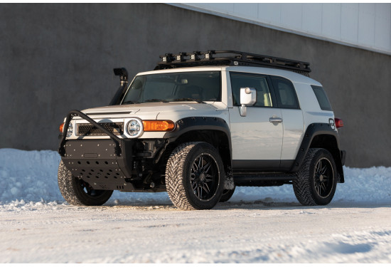 Бампер силовой передний BMS Adventure для Toyota FJ Cruiser 2005-2023