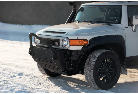 Бампер силовой передний BMS Adventure для Toyota FJ Cruiser 2005-2023