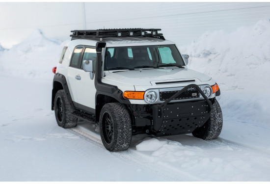 Бампер силовой передний BMS Adventure для Toyota FJ Cruiser 2005-2023