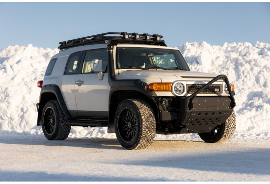 Бампер силовой передний BMS Adventure для Toyota FJ Cruiser 2005-2023