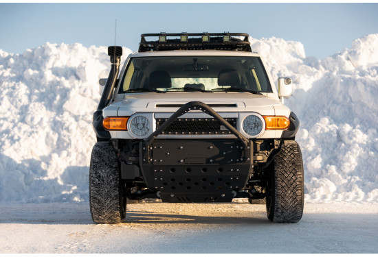 Бампер силовой передний BMS Adventure для Toyota FJ Cruiser 2005-2023