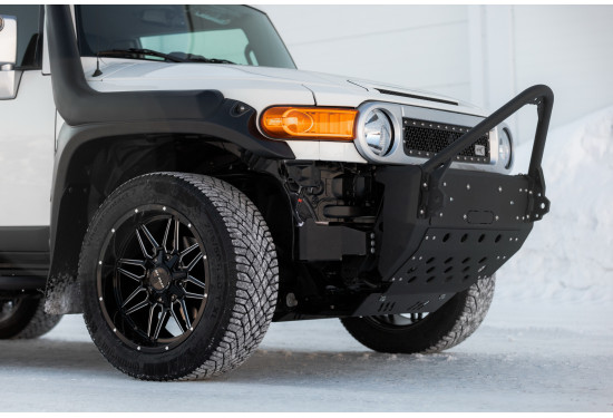 Бампер силовой передний BMS Adventure для Toyota FJ Cruiser 2005-2023