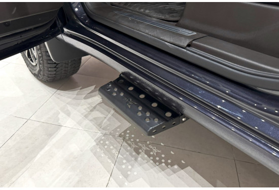 Подножки BMS ALTAI для Chevrolet Silverado 2017-2024 и GMC Sierra 2018-2024