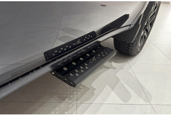 Подножки BMS ALTAI для Chevrolet Silverado 2017-2024 и GMC Sierra 2018-2024