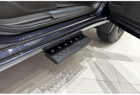 Подножки BMS ALTAI для Chevrolet Silverado 2017-2024 и GMC Sierra 2018-2024