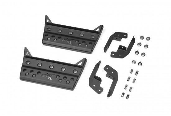 Подножки BMS ALTAI для Chevrolet Silverado 2017-2024 и GMC Sierra 2018-2024