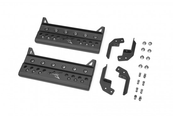 Подножки BMS ALTAI для Chevrolet Silverado 2017-2024 и GMC Sierra 2018-2024