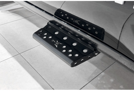 Подножки BMS ALTAI для Chevrolet Silverado 2017-2024 и GMC Sierra 2018-2024