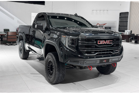 Подножки BMS ALTAI для Chevrolet Silverado 2017-2024 и GMC Sierra 2018-2024
