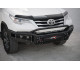 Бампер силовой передний BMS ALFA для Toyota Fortuner 2015-2025
