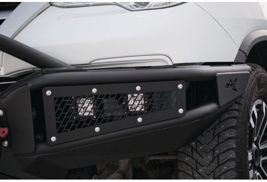 Бампер силовой передний BMS ALFA для Toyota Fortuner 2015-2025