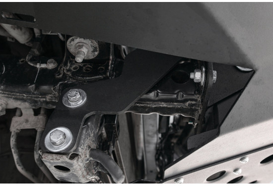 Бампер силовой передний BMS ALFA для Toyota Fortuner 2015-2025