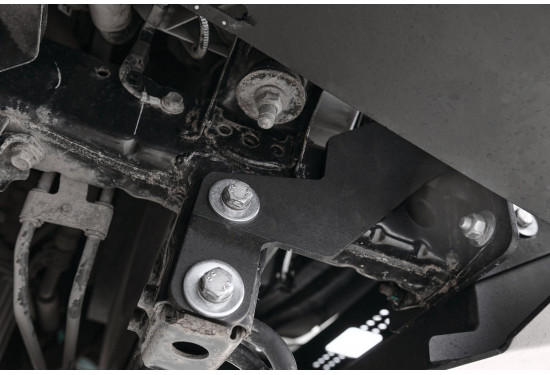 Бампер силовой передний BMS ALFA для Toyota Fortuner 2015-2025