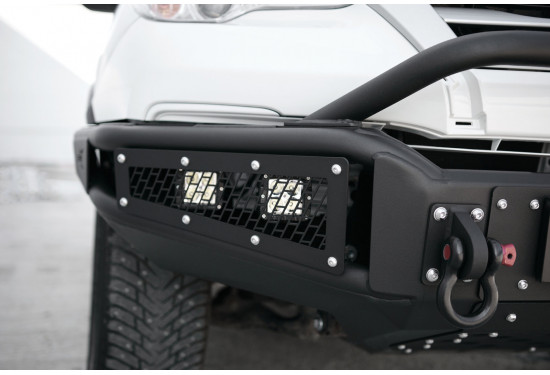 Бампер силовой передний BMS ALFA для Toyota Fortuner 2015-2025