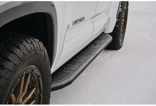 Пороги силовые BMS PRO-Line для Toyota Tundra 2022-2025