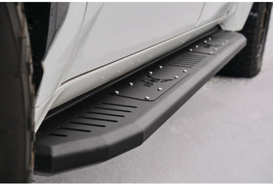 Пороги силовые BMS PRO-Line для Toyota Tundra 2022-2025