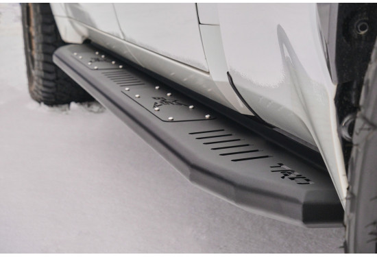 Пороги силовые BMS PRO-Line для Toyota Tundra 2022-2025