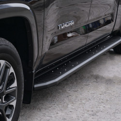 Пороги силовые BMS PRO-Line для Toyota Tundra 2022-2023