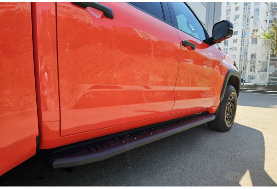 Пороги силовые BMS PRO-Line для Toyota Tundra 2022-2025