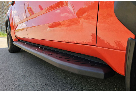 Пороги силовые BMS PRO-Line для Toyota Tundra 2022-2025