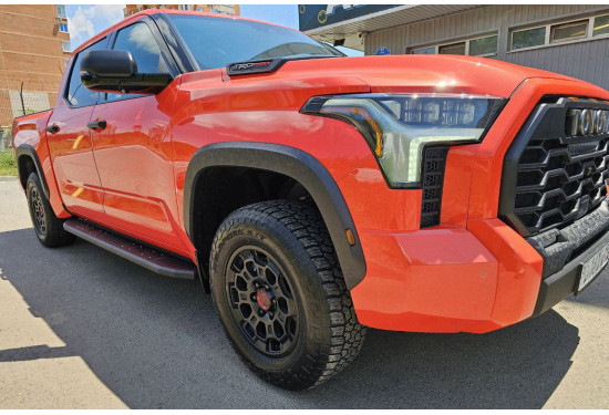 Пороги силовые BMS PRO-Line для Toyota Tundra 2022-2025